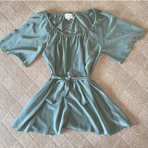 Stone Cold Fox Dress in Green
